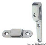 Osculati - Gancio scaletta ot.cr.